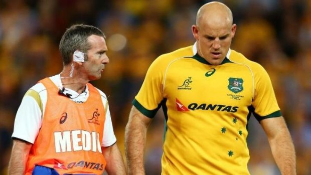 Injured Wallabies skipper Stephen Moore has been ruled out for the rest of the season, testing the ACT Brumbies' depth.