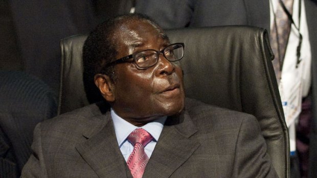 Robert Mugabe's visits to Singapore raise doubts about his health.