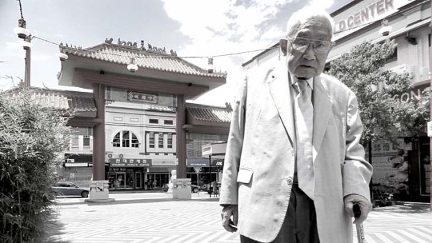 "The father of Chinatown" Eddie Liu.