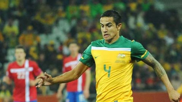 Likely starter ... Tim Cahill.