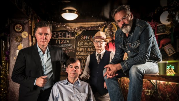 'It was simply magic to see The Doug Anthony All Stars doing their thing all over again in Edinburgh.'