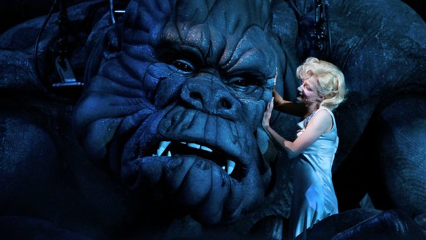 <i>King Kong</i>, starring Esther Hannaford, is the most expensive musical Australia has ever staged.