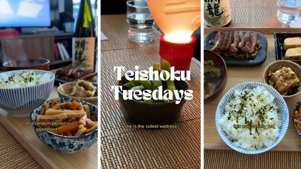 Teishoku Tuesdays brings Japanese-style intimate dining to Melbourne