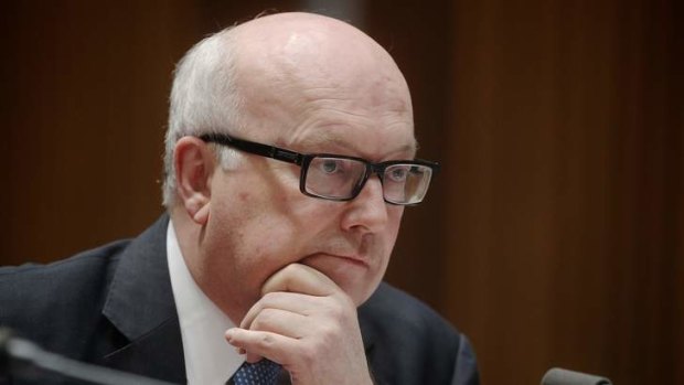 George Brandis: 'Taking action on the Racial Vilification Act without talking to the people who are affected.'