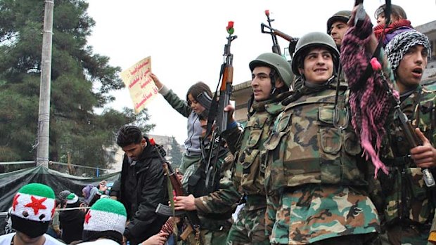 Syrian make-over awaits league's next peace pitch