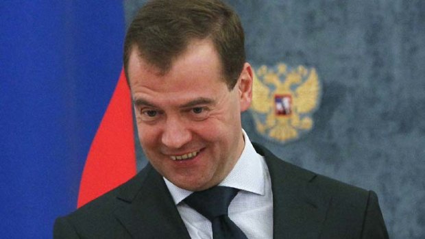 "I have given the armed forces the task of drawing up plans to destroy the information and command and control systems of the [US/NATO]" ... Russian President Dmitry Medvedev.