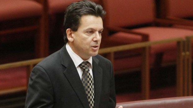 "The stink of a compromise is better than the stench of death" ... Senator Nick Xenophon.