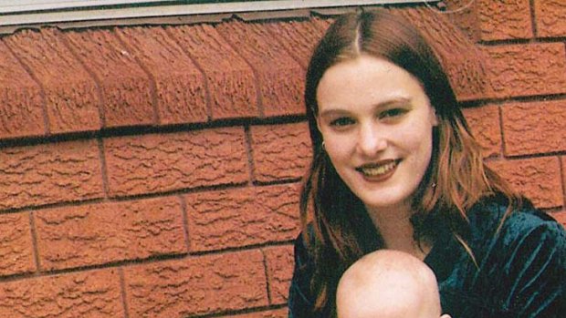Missing since 1998 ... Belinda Peisley, pictured with her children.