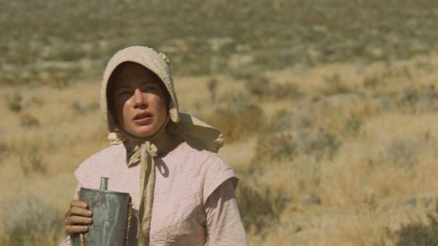 Can a girl get a drink around here?: Michelle Williams is impressive in the deceptively quiet frontier drama Meek's Cut-Off.
