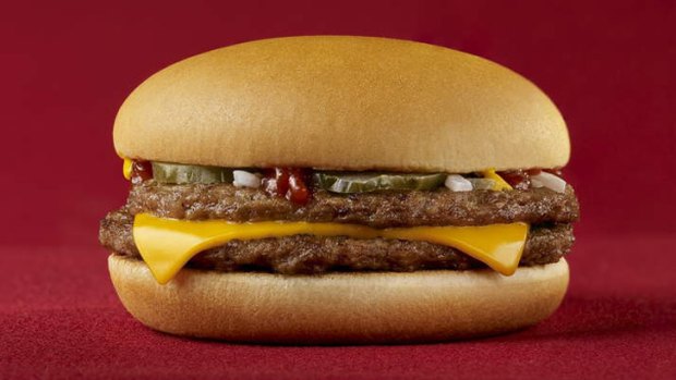 No thanks ... Australian fast-food diners are spending less at McDonald's.