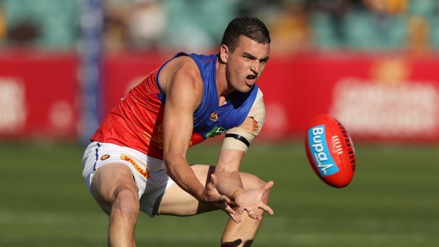 Tom Rockliff is an important inclusion for the Lions.