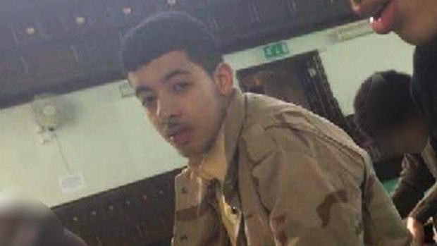 A photo published by the BBC reportedly of Manchester bomber Salman Abedi.