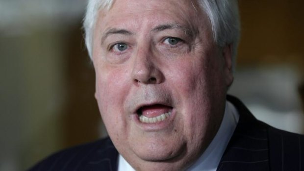 A Chinese newspaper has called for Clive Palmer to be barred from the country over his recent comments.