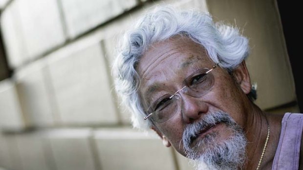 David Suzuki: The market is a figment of our imagination.