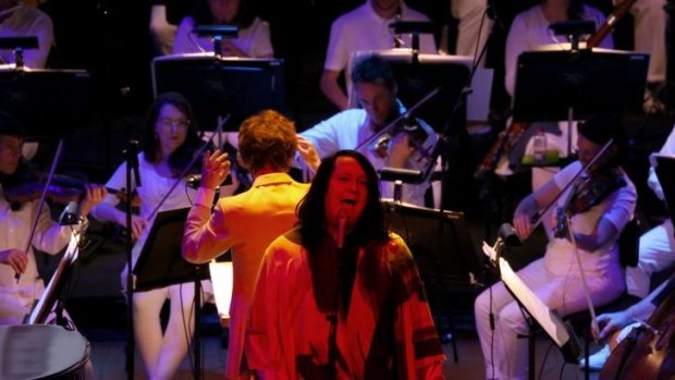 Sublime: Antony and the Johnsons with the Tasmanian Symphony Orchestra.