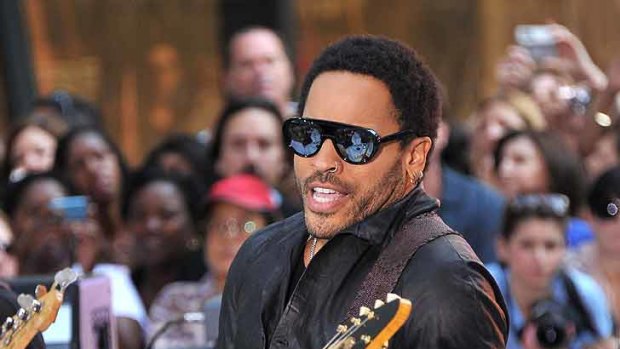 Lenny Kravitz has announced his first Australian tour in 18 years. <i>Photo: Getty Images.</i>
