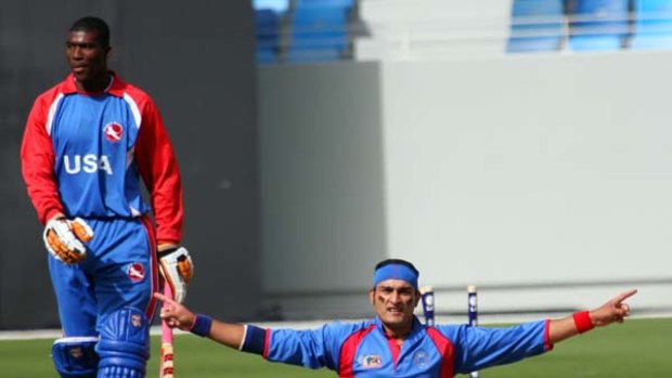 Afghanistan fast bowler Hamid Hassan has compared his team's rise to the deeds of Hollywood's boxing underdog Rocky Balboa.
