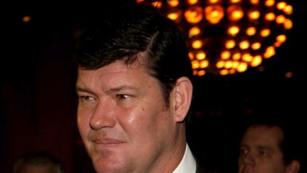 James Packer: One of the biggest donations to a political party in Queensland's history.
