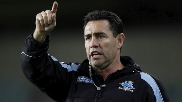 Headed overseas? Cronulla's suspended coach Shane Flanagan could do a short stint in England.