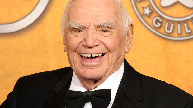 Ernest Borgnine at the 17th Annual Screen Actors Guild Awards in 2011.