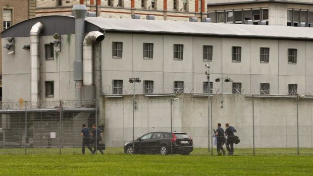 The Polizeigefaengnis Zurich police prison