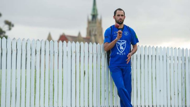 From new citizen to representative: Fawad Ahmed is in line to make his national debut.