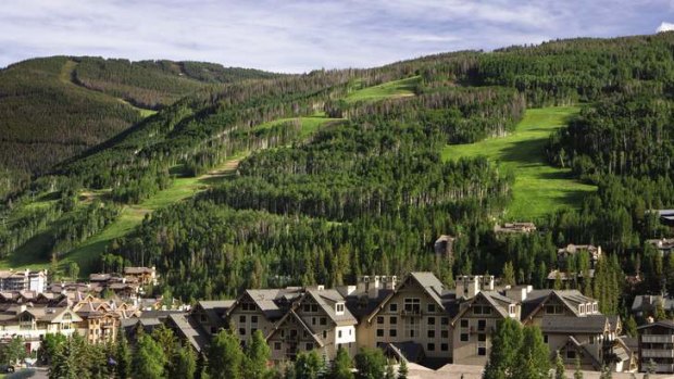 The Vail Valley.