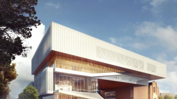The new Perth Museum, due to open in 2020, was one of then state treasurer Christian Porter's projects that boosted Western Australia's debt from $13.4 billion to $18.2 billion in two years.