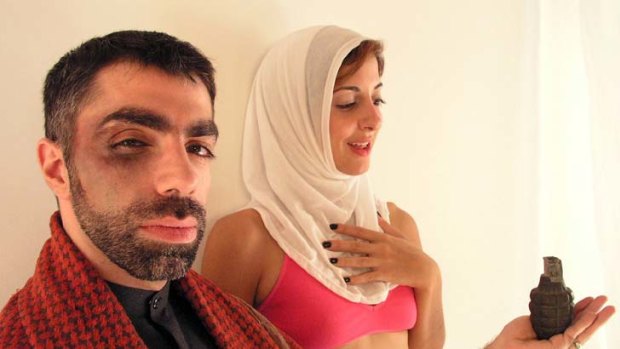 Eye-catcher ... Profane, directed by Usama Alshaibi depicts the life of Muslim sex worker Muna.