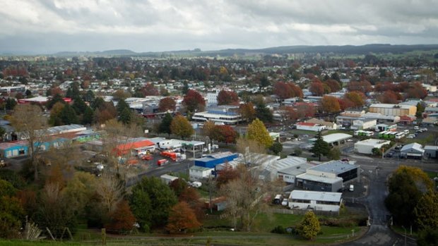 Looking for a doctor: Tokoroa in New Zealand.