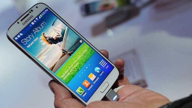 $235: Samsung's Galaxy S4 smartphone.