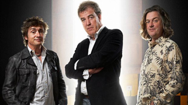 The boys from Top Gear.