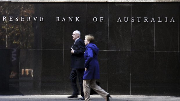 The RBA kept the official rate at 1.75 per cent on Tuesday. 