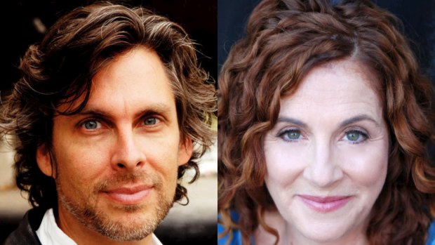 Michael Chabon and Ayelet Waldman help each other with their writing.

