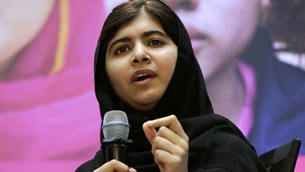 Malala Yousafzai: Activist for education.