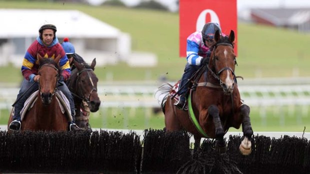 Jumps on firm footing after funding lift