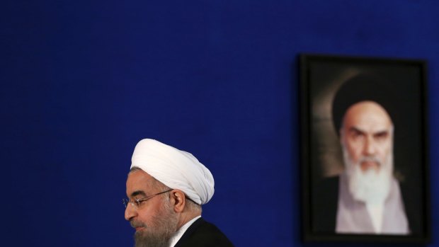 Iranian President Hassan Rouhani has recently won reelection.