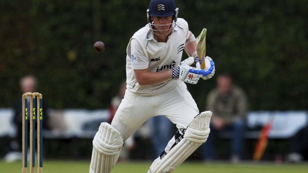 Sam Robson was one of the leading batsmen in the English County Championships.