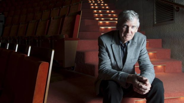 A question of priorities ... playwright David Williamson wants a fairer go for the arts.