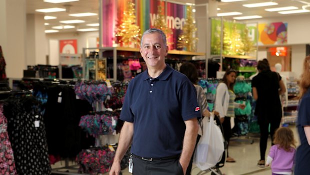 New Target boss Guy Russo is impatient to fix the ailing chain, admitting he "moved too fast" in the first few months, contributing to a plunge in sales.
