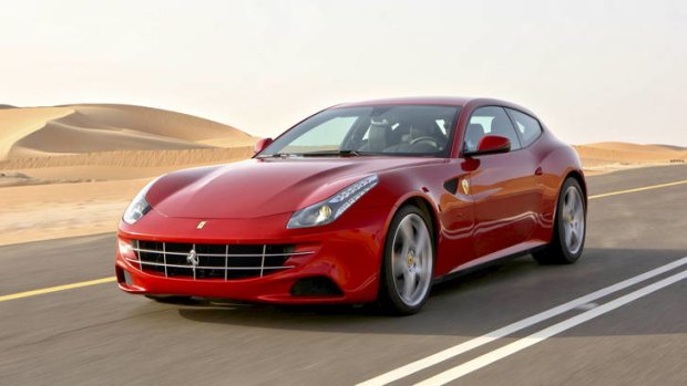 The first four-seat Ferrari, the FF, makes a genuine claim for family practicality. Pity about the $625,000 sticker.