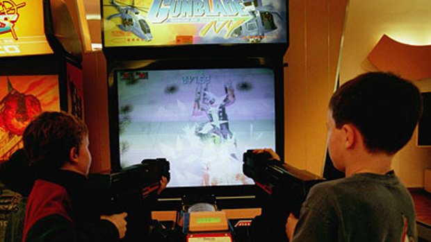Timezone says gaming parlours are still popular today.
