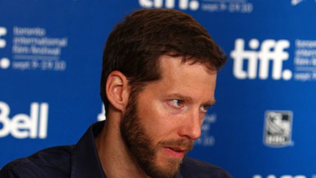 Amazing tale ... Aron Ralston at the Toronto International Film Festival.