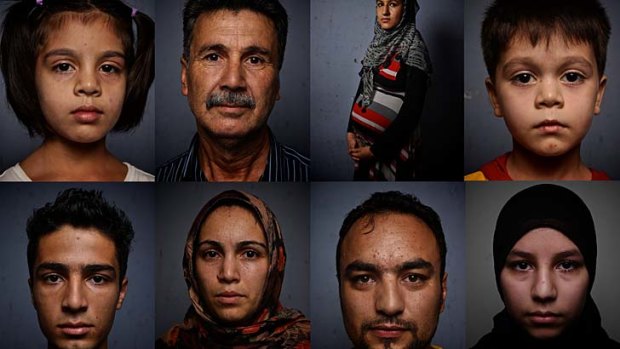 The many faces of asylum seekers in Indonesia.