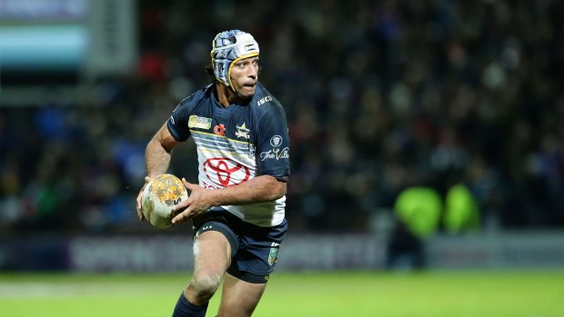 Vision: Johnathan Thurston will be back to lead the Cowboys.