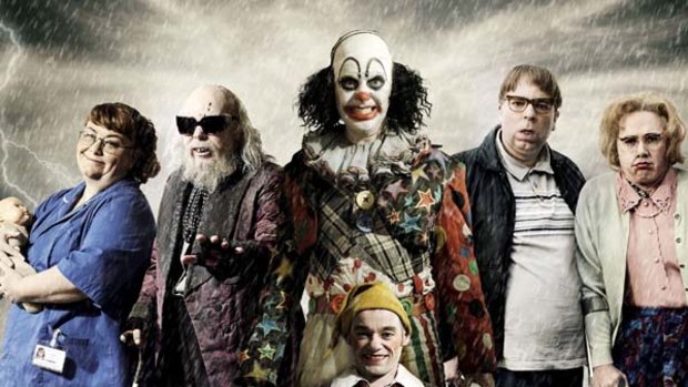 Full of memorable characters ... Psychoville.