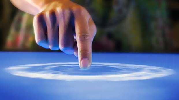 Microsoft Surface: new patent wants to add texture to the touchscreen.