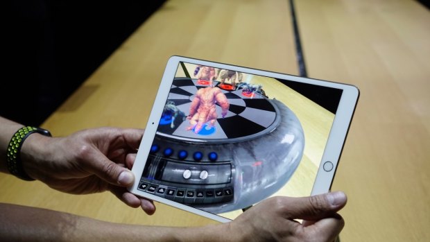 ARkit makes immersive augmented reality apps possible on iOS.