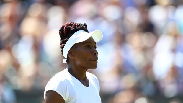 

Venus Williams is the oldest semi-finalist since Martina Navratilova at Wimbledon in 1994.