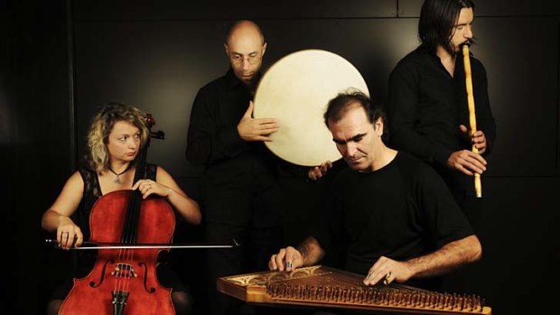 The Nefes Ensemble plays classical and Turkish music.